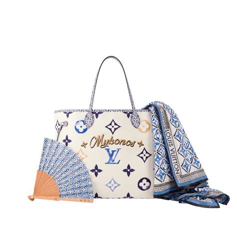 louis vuitton mykonos bag 2018|Louis Vuitton dresses.